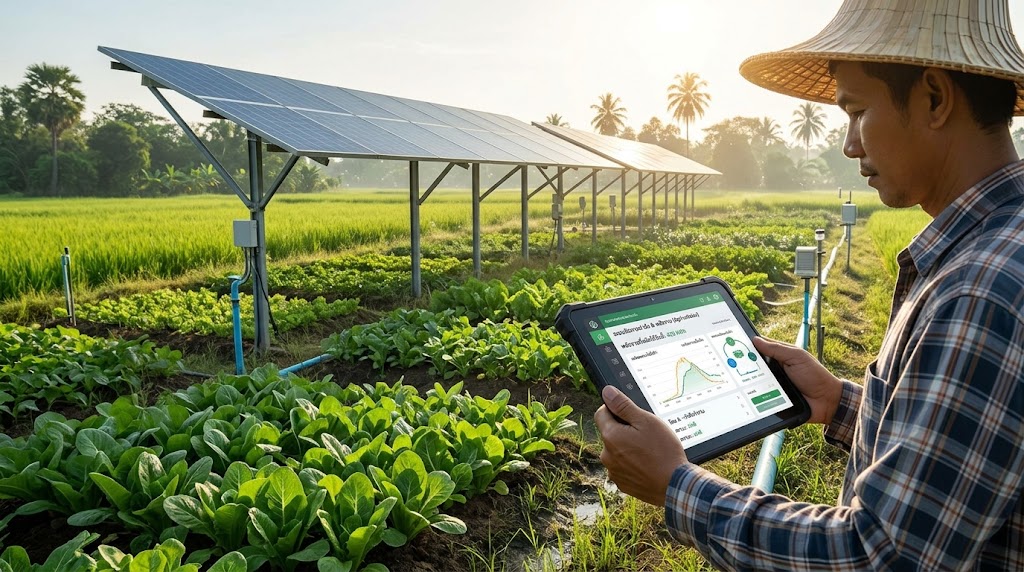 พลิกโฉมเกษตรไทย: 400,000 ล้านบาท กับการปฏิวัติพลังงานและการเกษตรพร้อมกัน