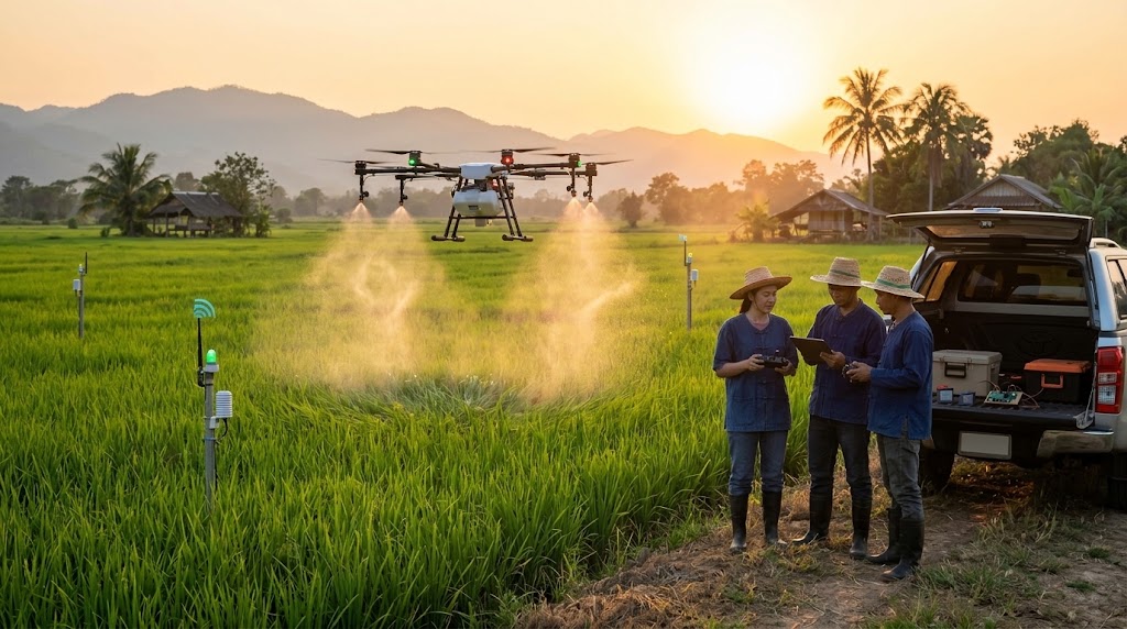 AI Squared: กลยุทธ์เปลี่ยนเกษตรไทยสู่ศูนย์กลางอาหารโลก 2026
